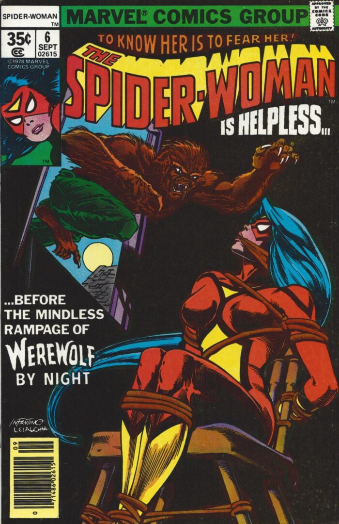 Spider-Woman #6 VF-
