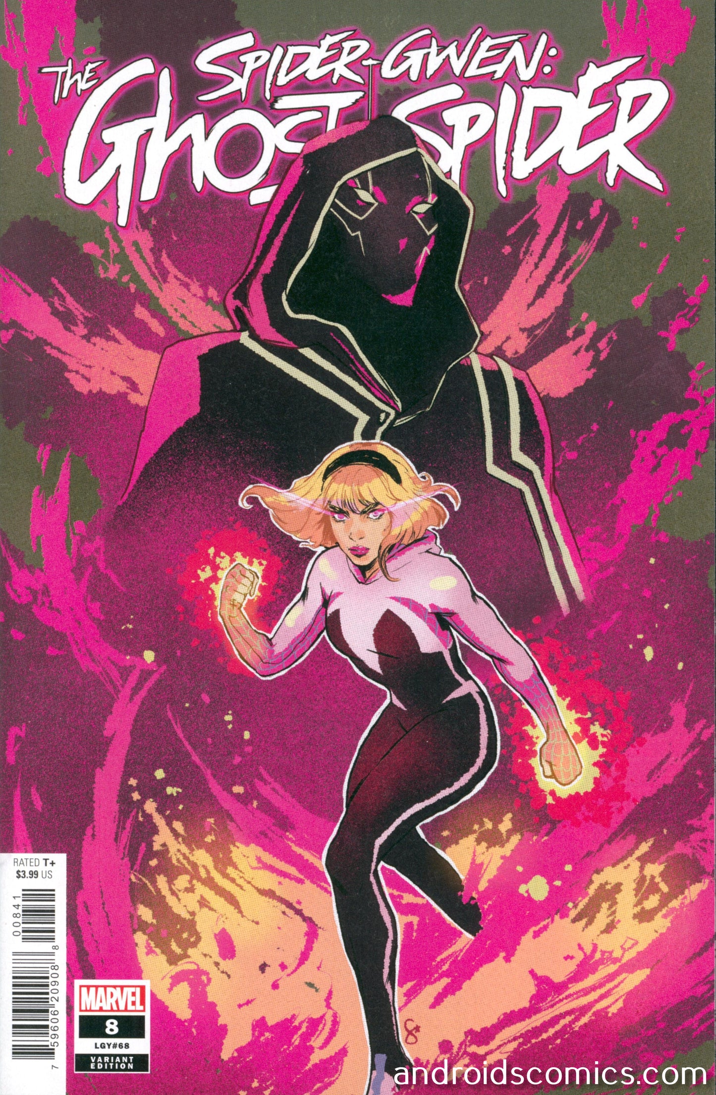 Spider Gwen: The Ghost Spider #8 Ernanda Souza Variant
