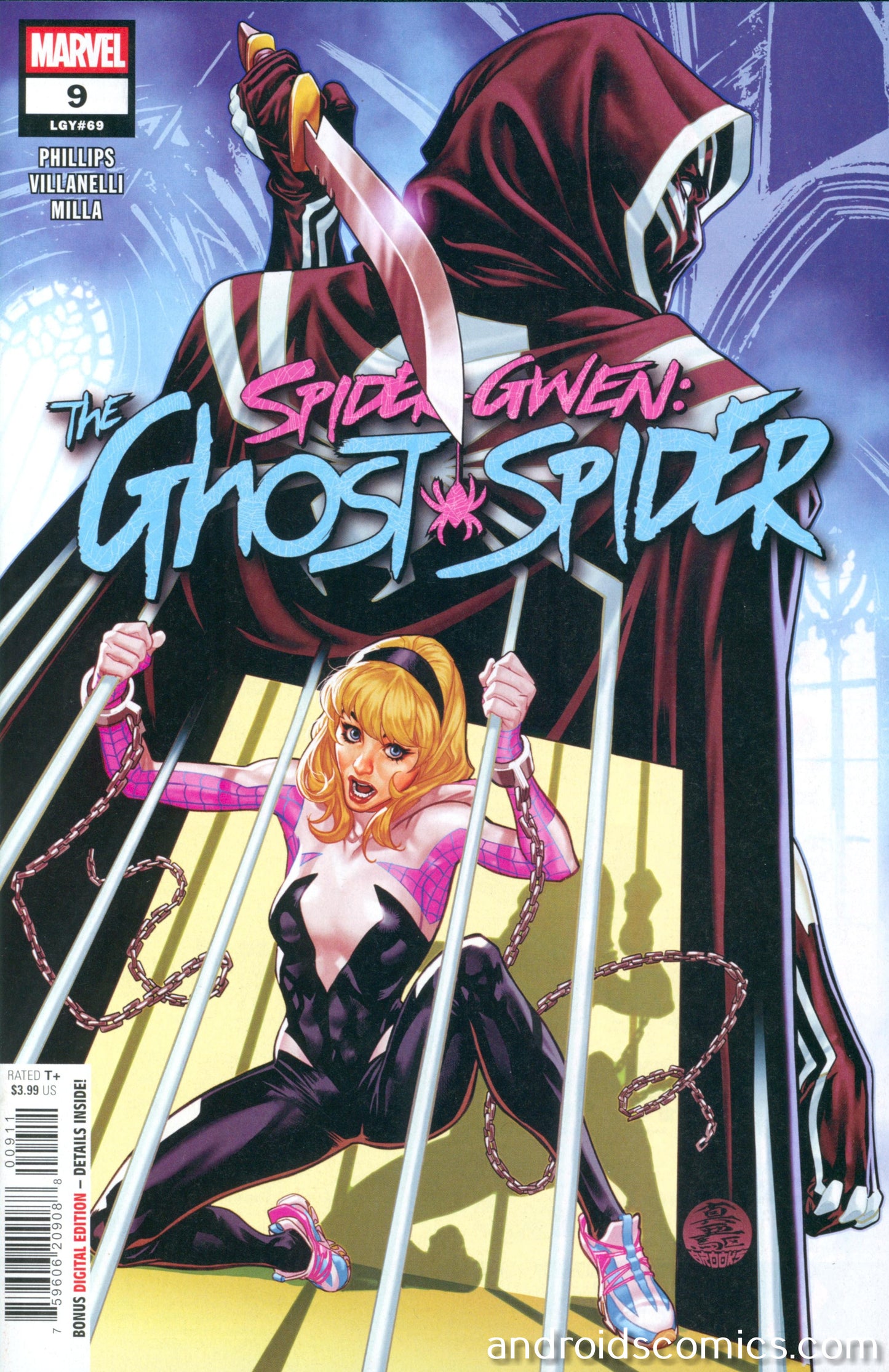 Spider Gwen: The Ghost Spider #9
