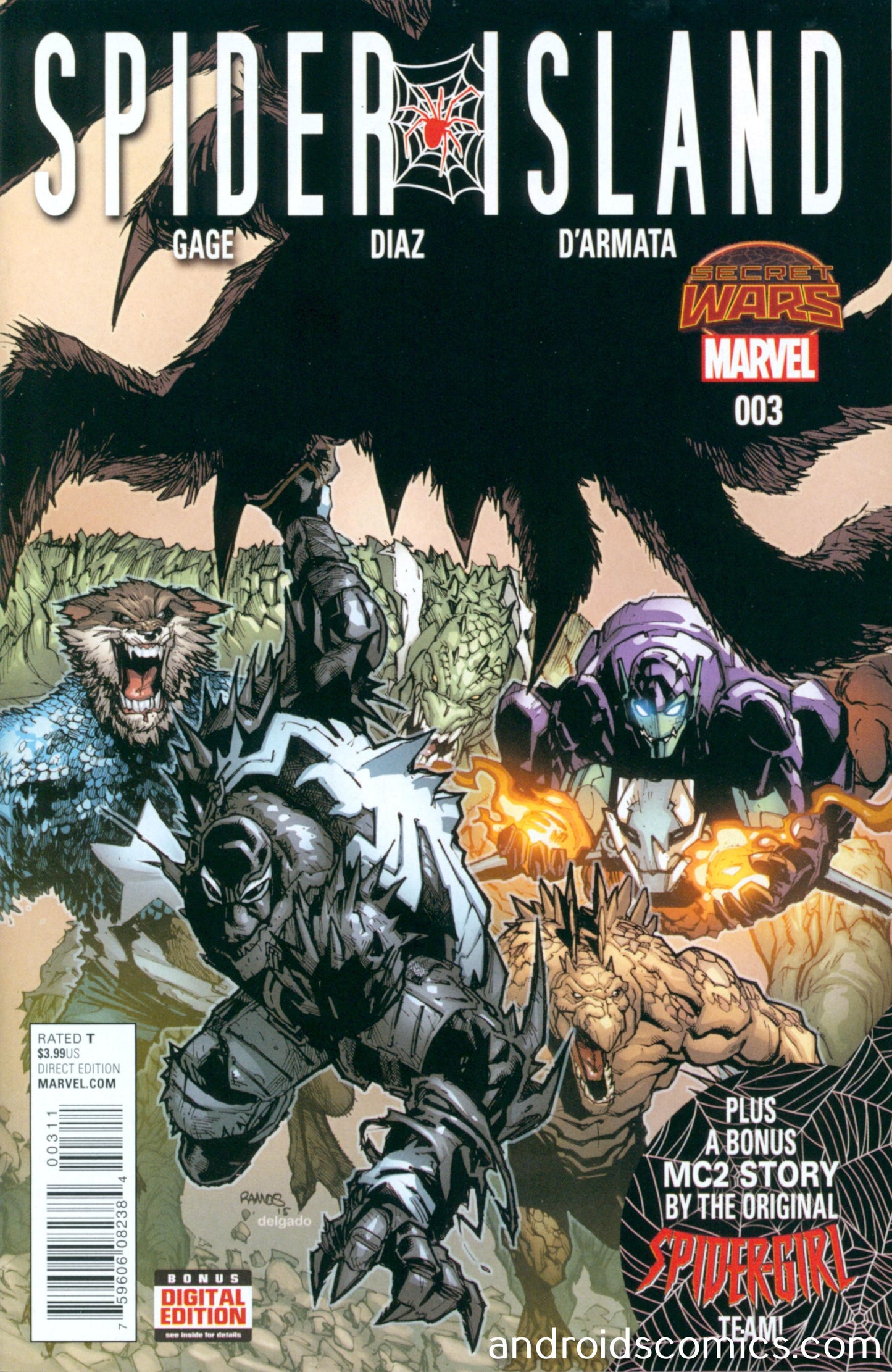 Spider Island #3 (Of 5)