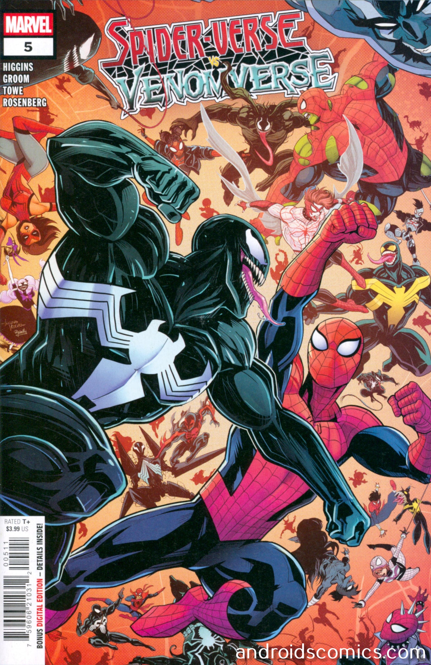 Spider Verse vs. Venomverse #5