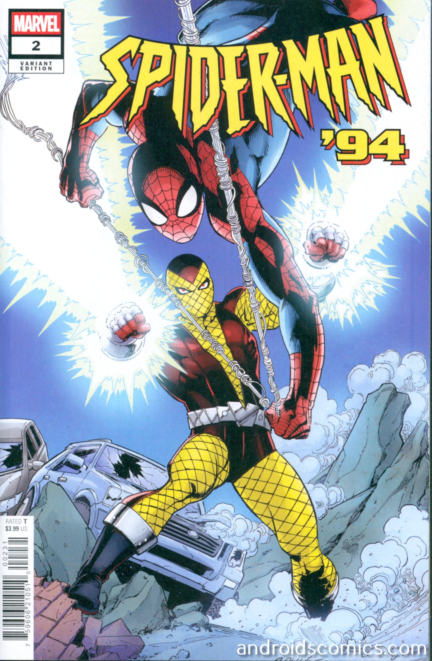 Spider Man '94 #2 Mark Bagley Variant