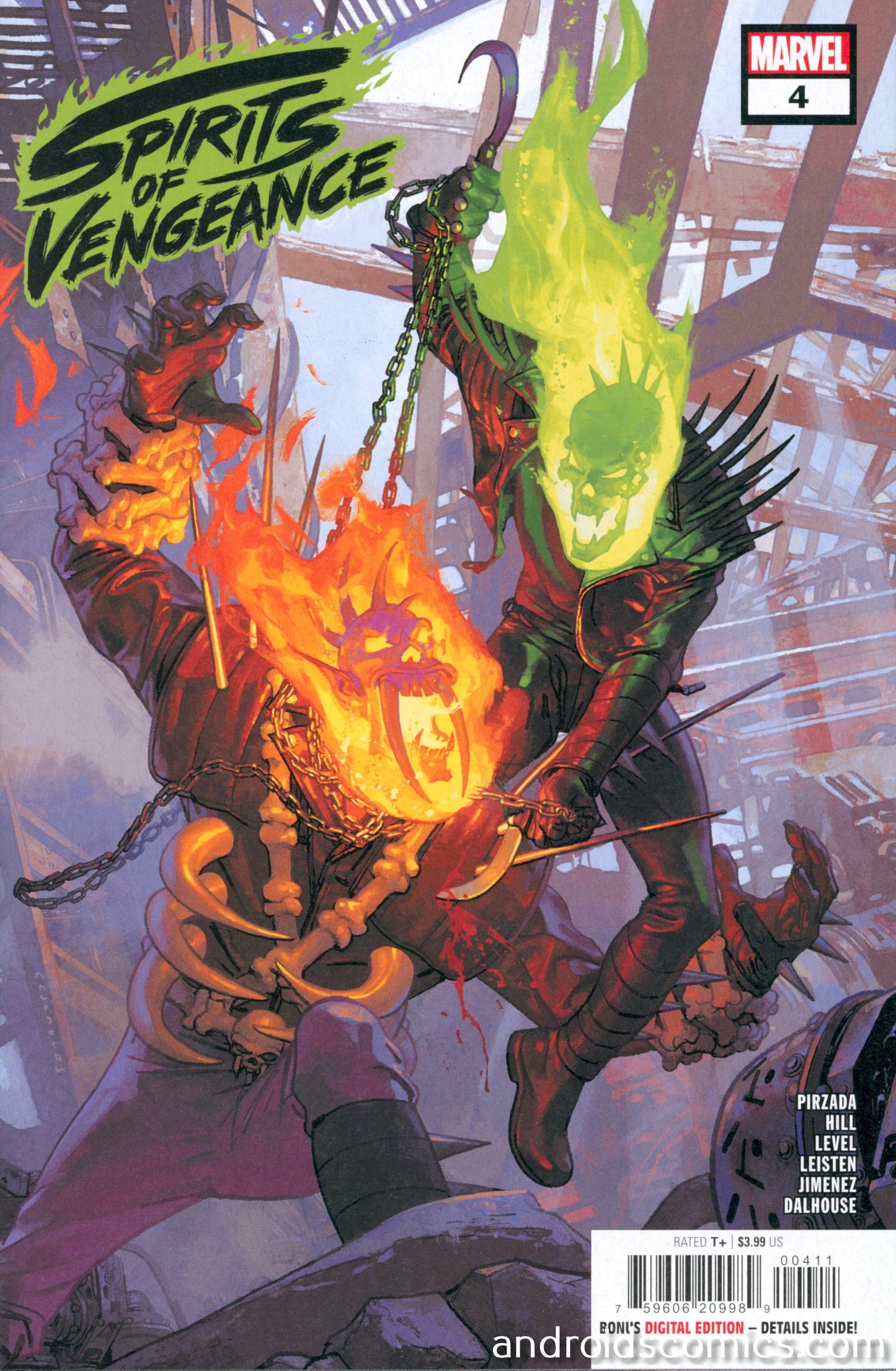 Spirits Of Vengeance #4