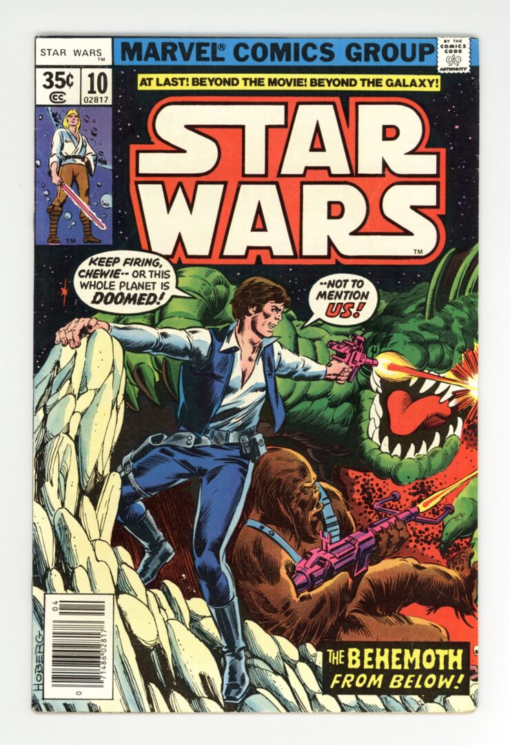 Star Wars #10 FN-