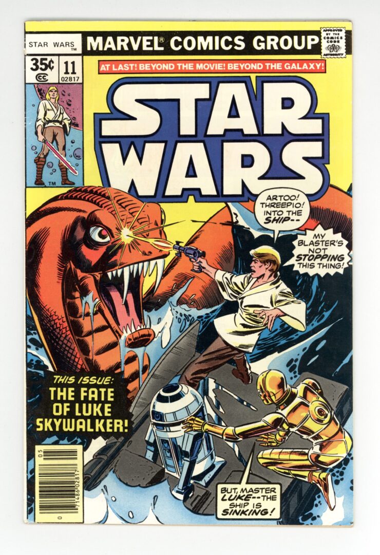Star Wars #11 FN-