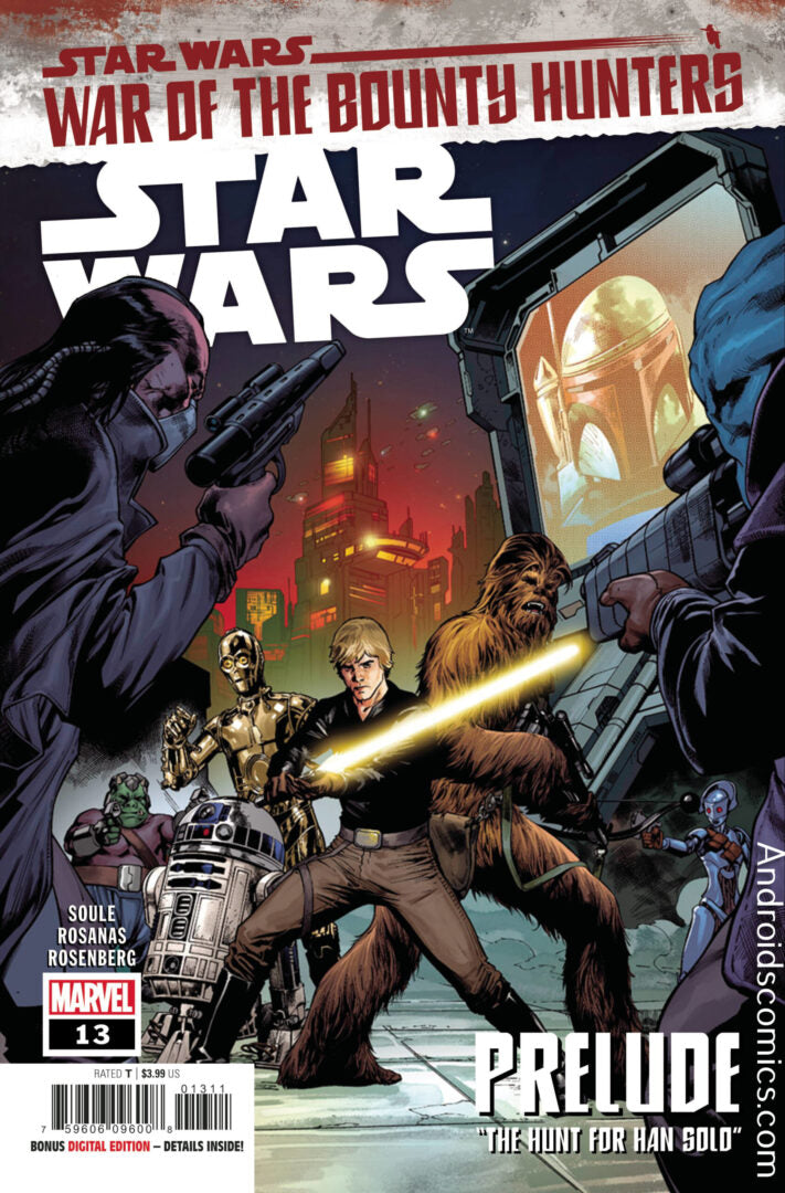 Star Wars #13 Cover A NM