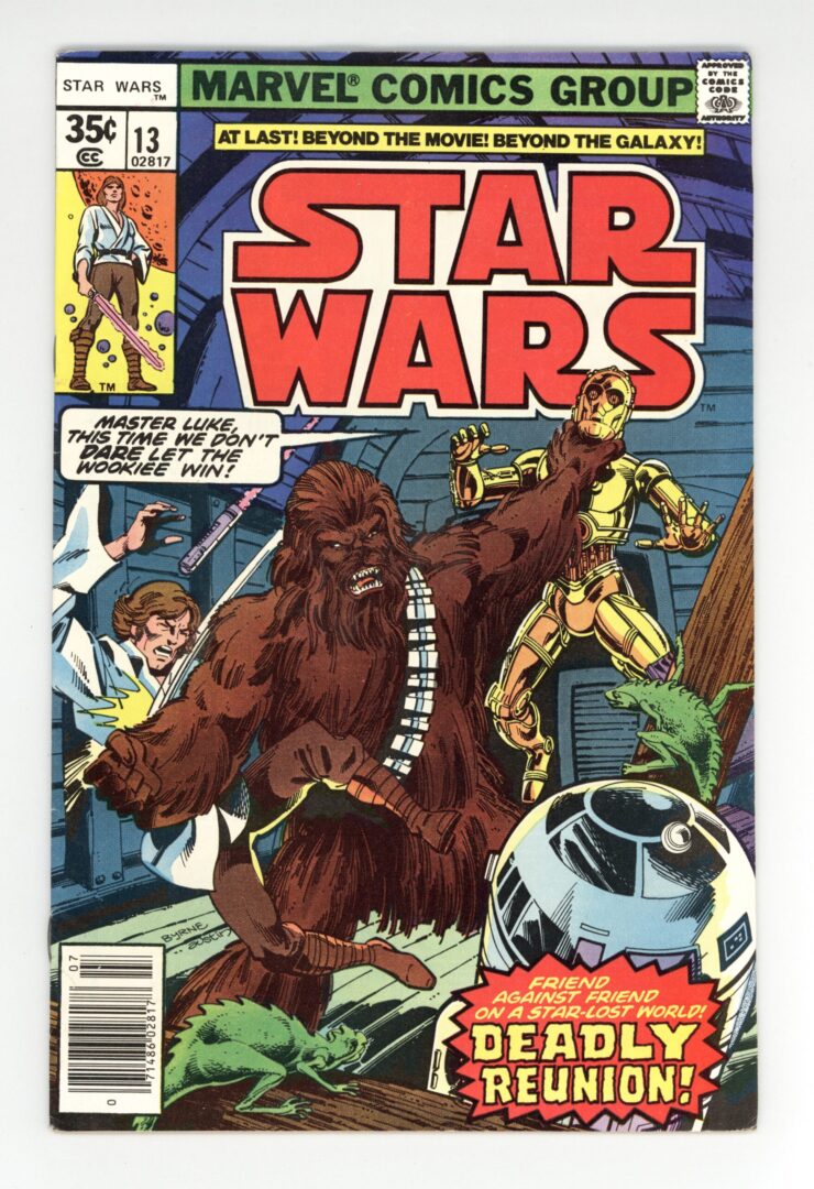 Star Wars #13 FN