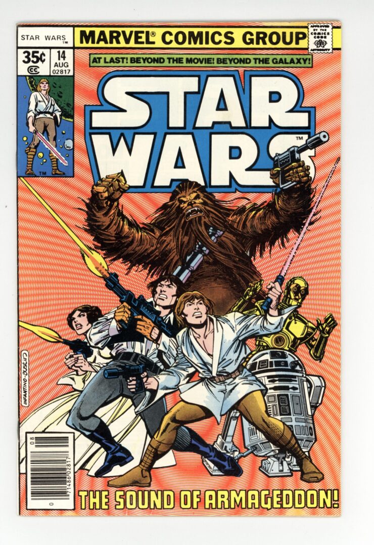 Star Wars #14 FN- "Death" of Governor Quarg