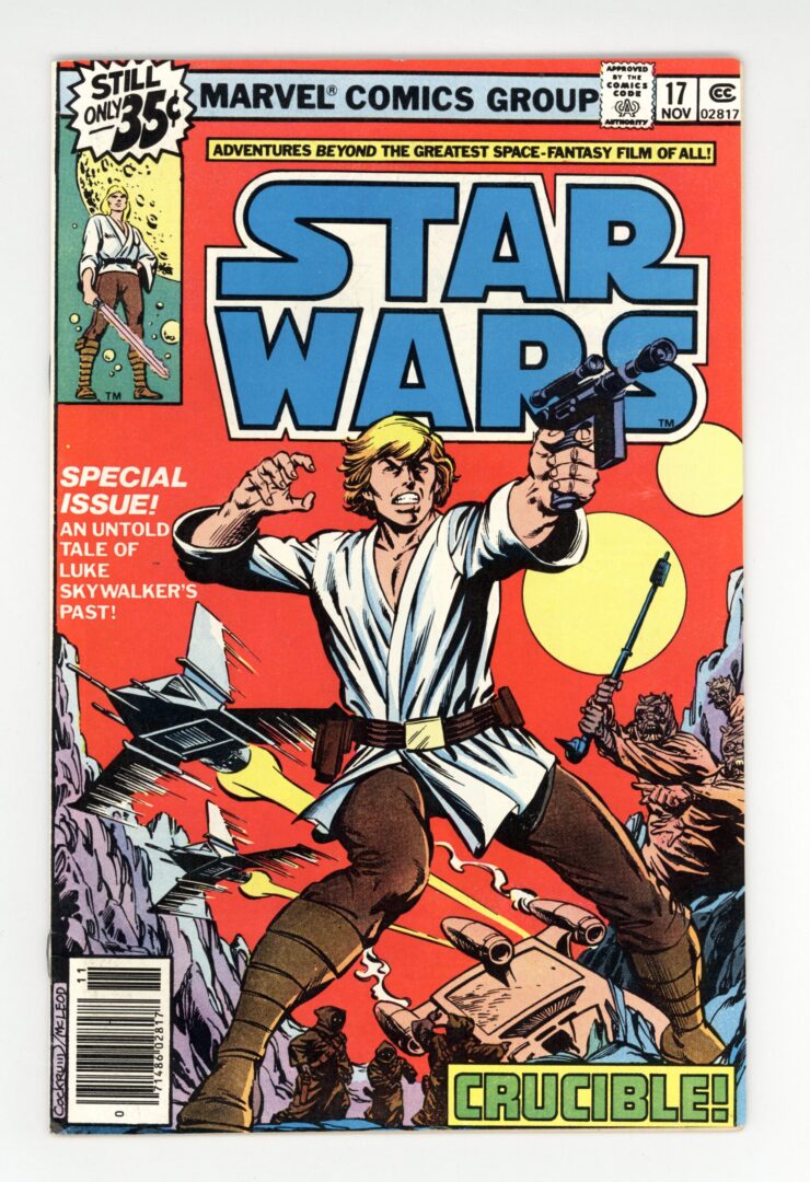 Star Wars #17 FN-