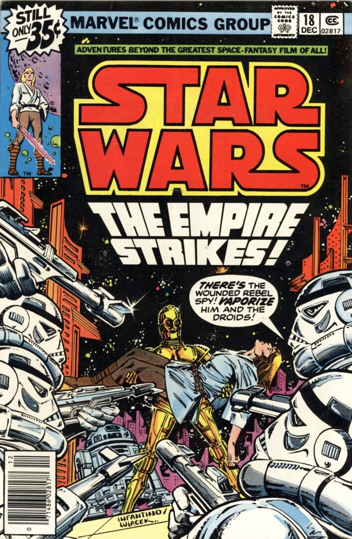 Star Wars #18 FN- 1st App. of Sen. Simon Greyshade & Commander Strom