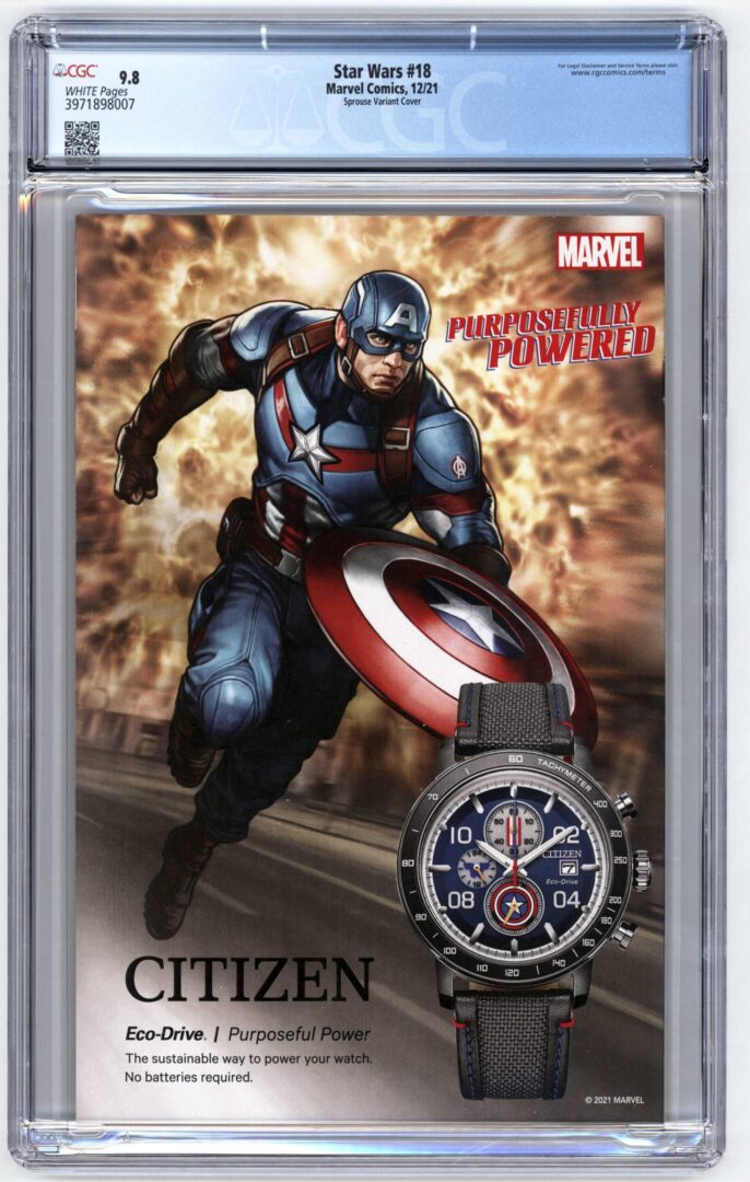Star Wars #18 CGC 9.8 Lucasfilm 50th Ann. Variant
