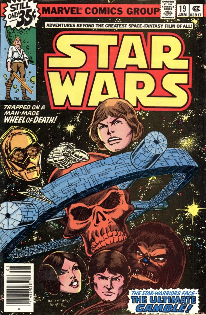 Star Wars #19 FN