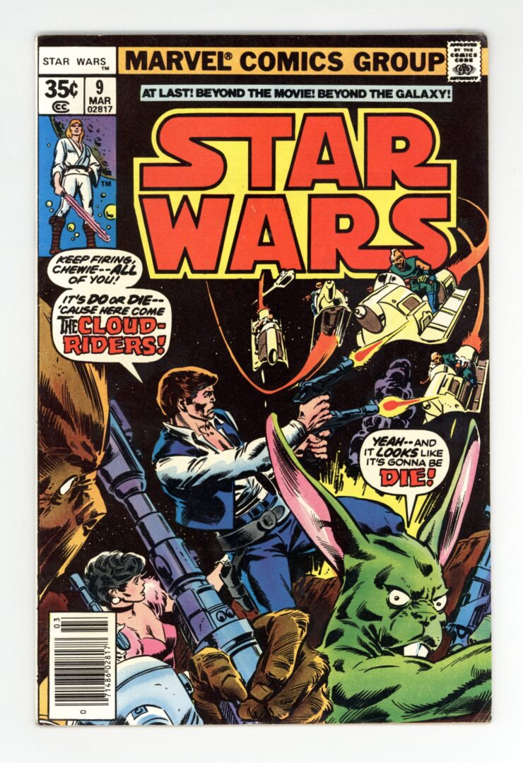 Star Wars #9 FN- 1st team appearance of the Cloud Riders