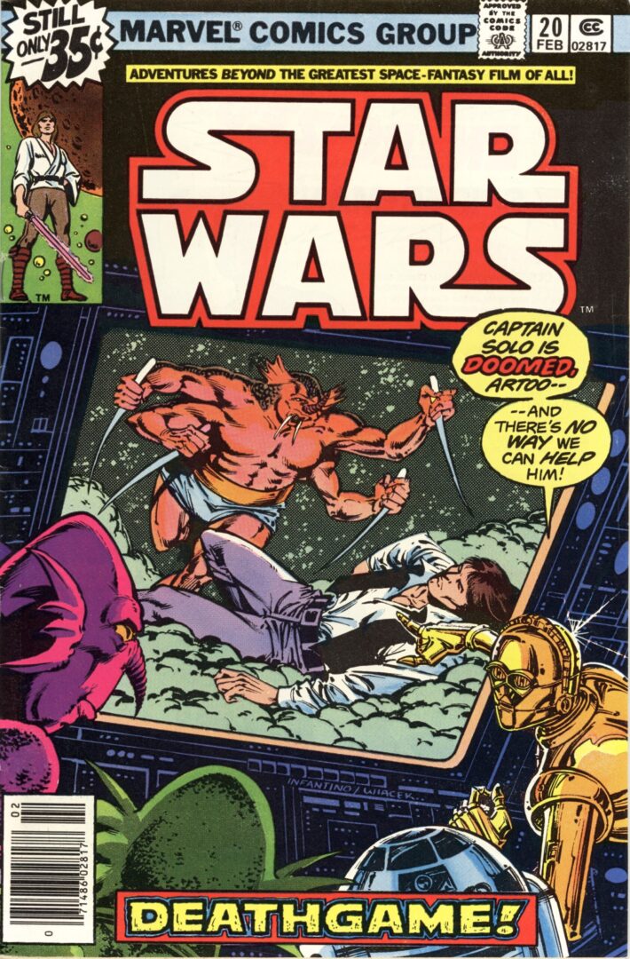 Star Wars #20 FN