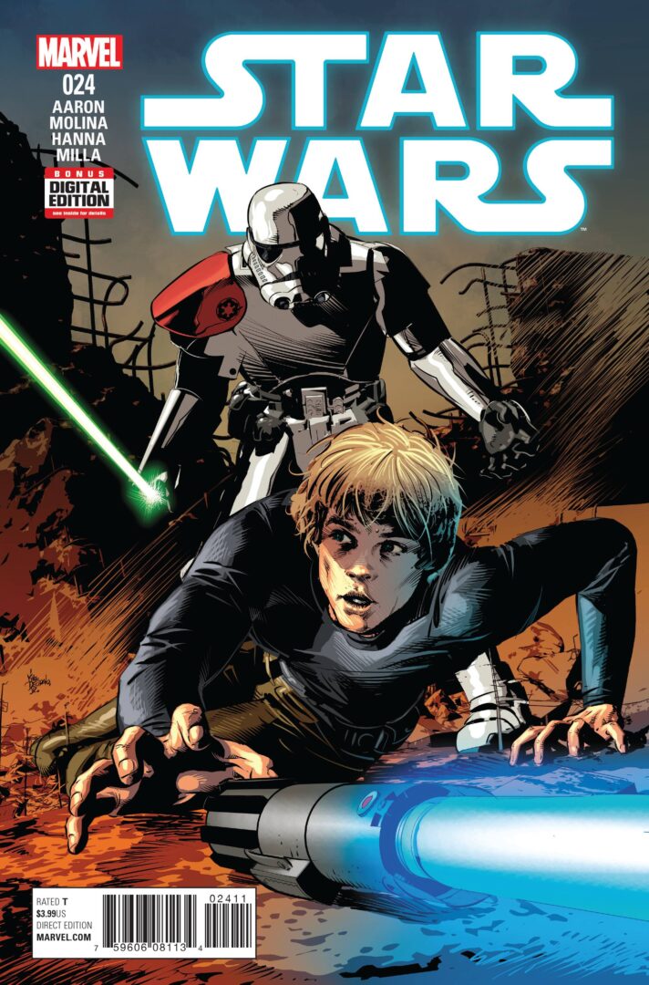 Star Wars #24 NM