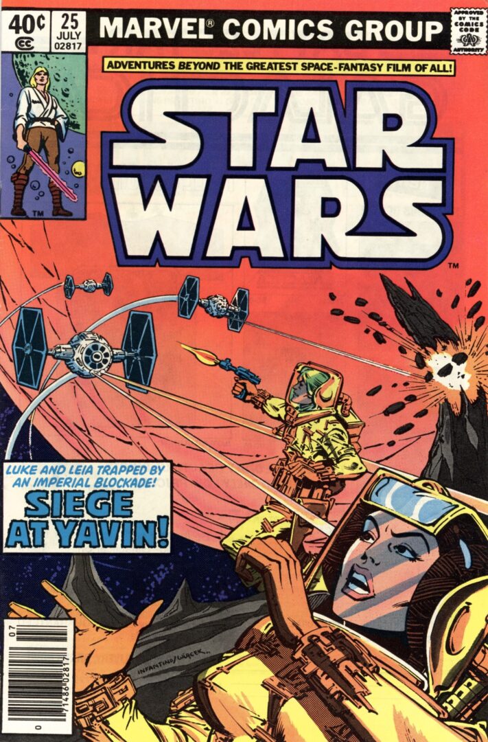 Star Wars #25 FN 1st appearance of Baron Orman and Jorman Thoad