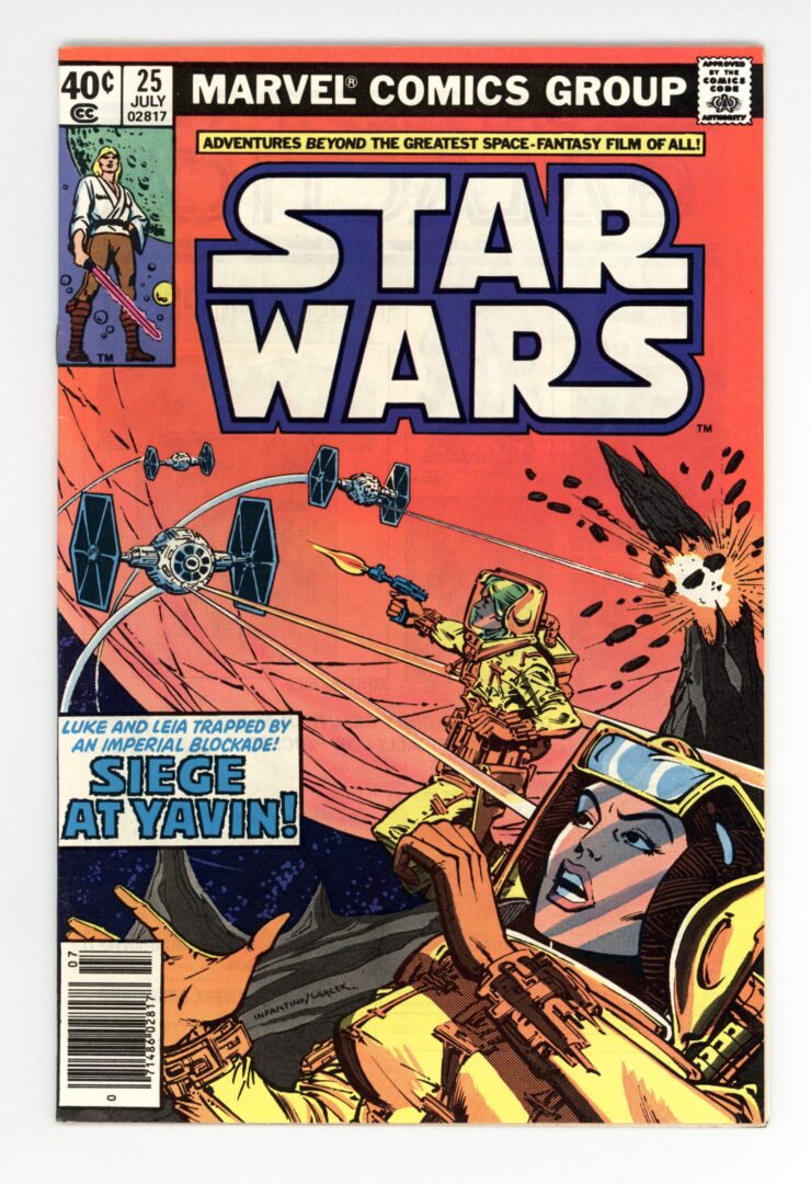 Star Wars #25 FN+ 1st appearance of Baron Orman and Jorman Thoad