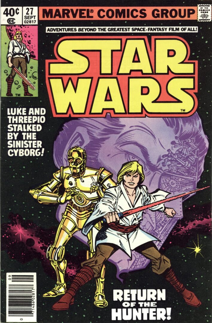 Star Wars #27 VG/FN