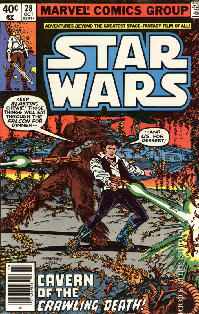 Star Wars #28 FN