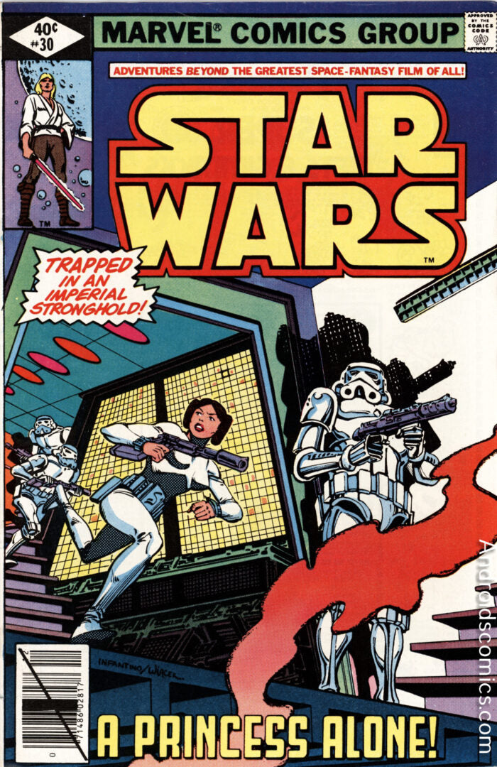 Star Wars #30 FN-