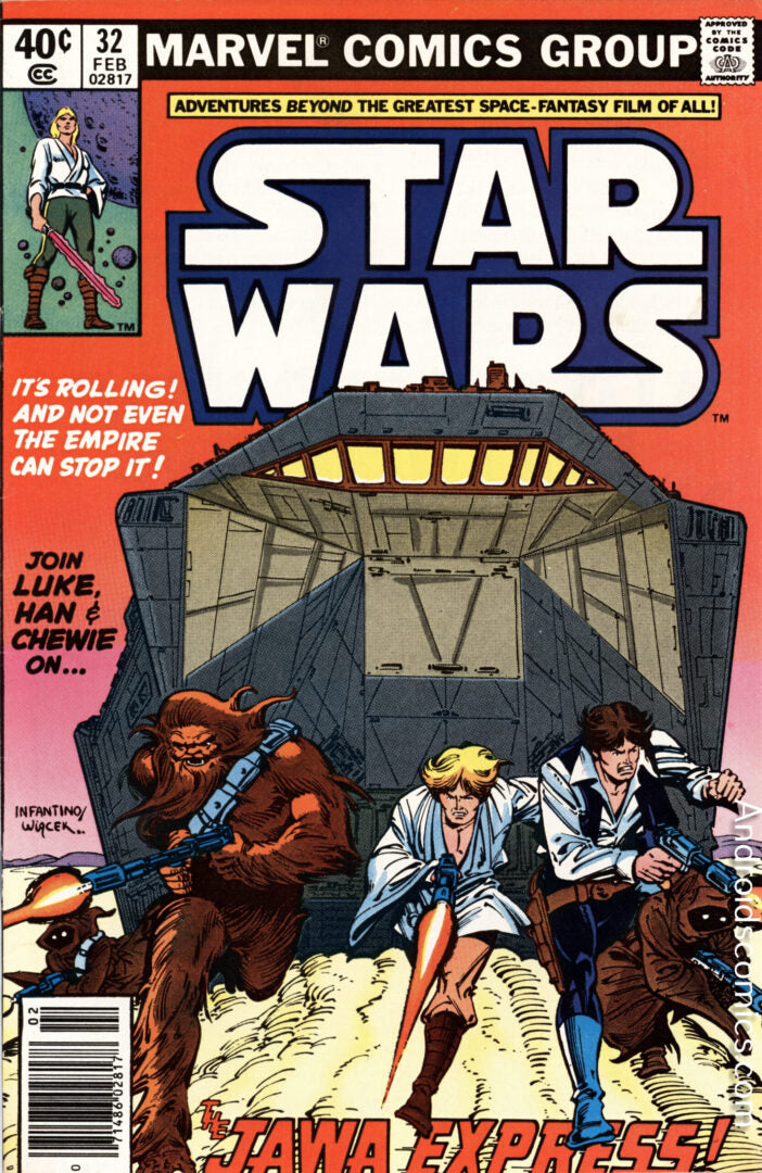 Star Wars #32 FN-