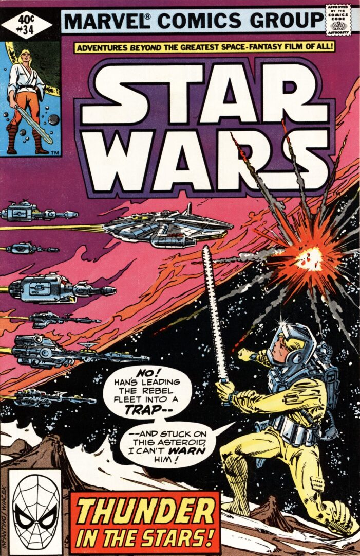 Star Wars #34 FN-