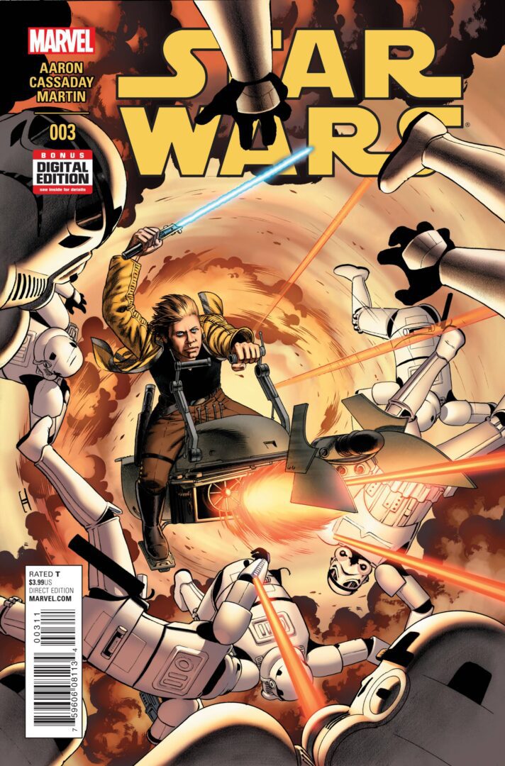 Star Wars #3 NM
