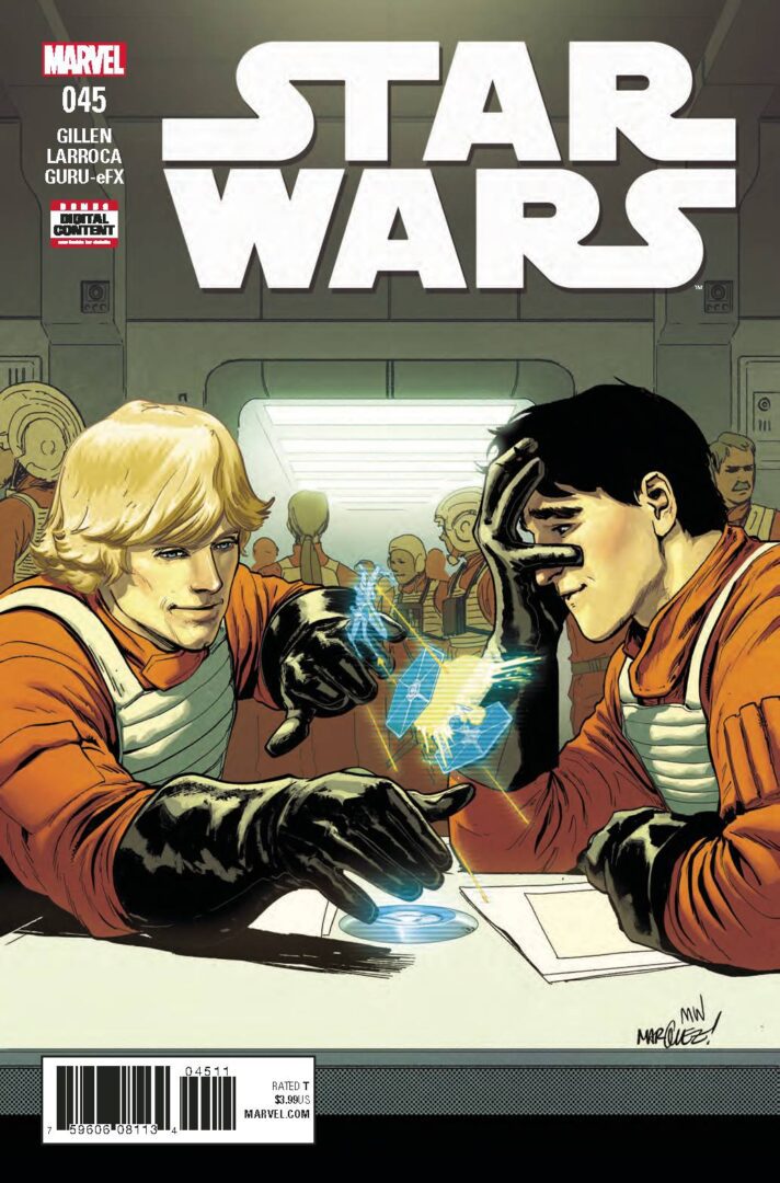 Star Wars #45 NM