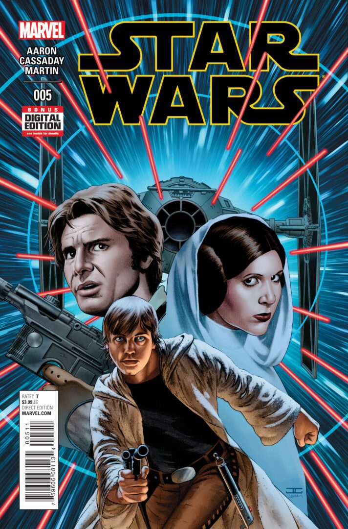 Star Wars #5 NM