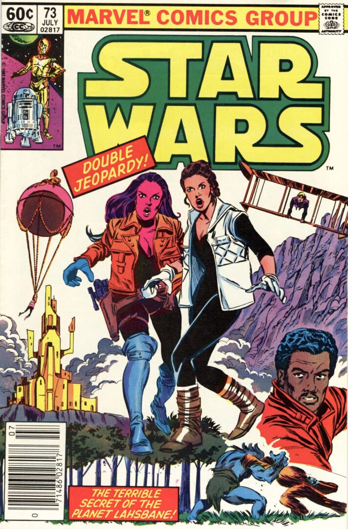 Star Wars #73 FN
