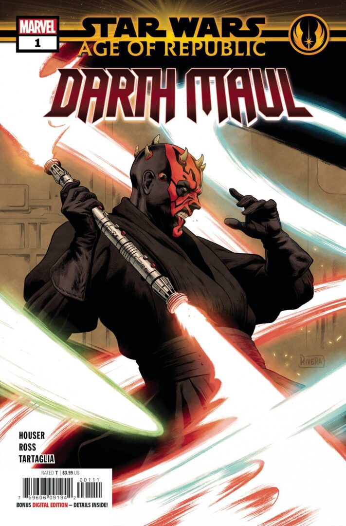 Star Wars Age of Republic Darth Maul #1 VF