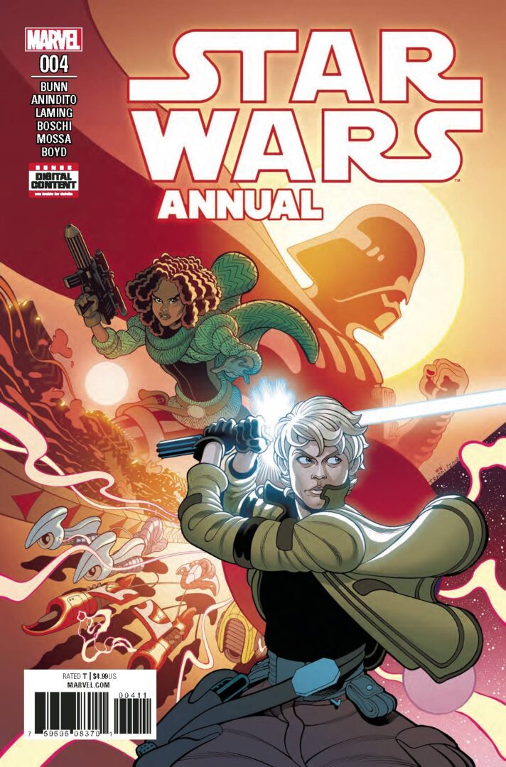 Star Wars Annual #4 NM