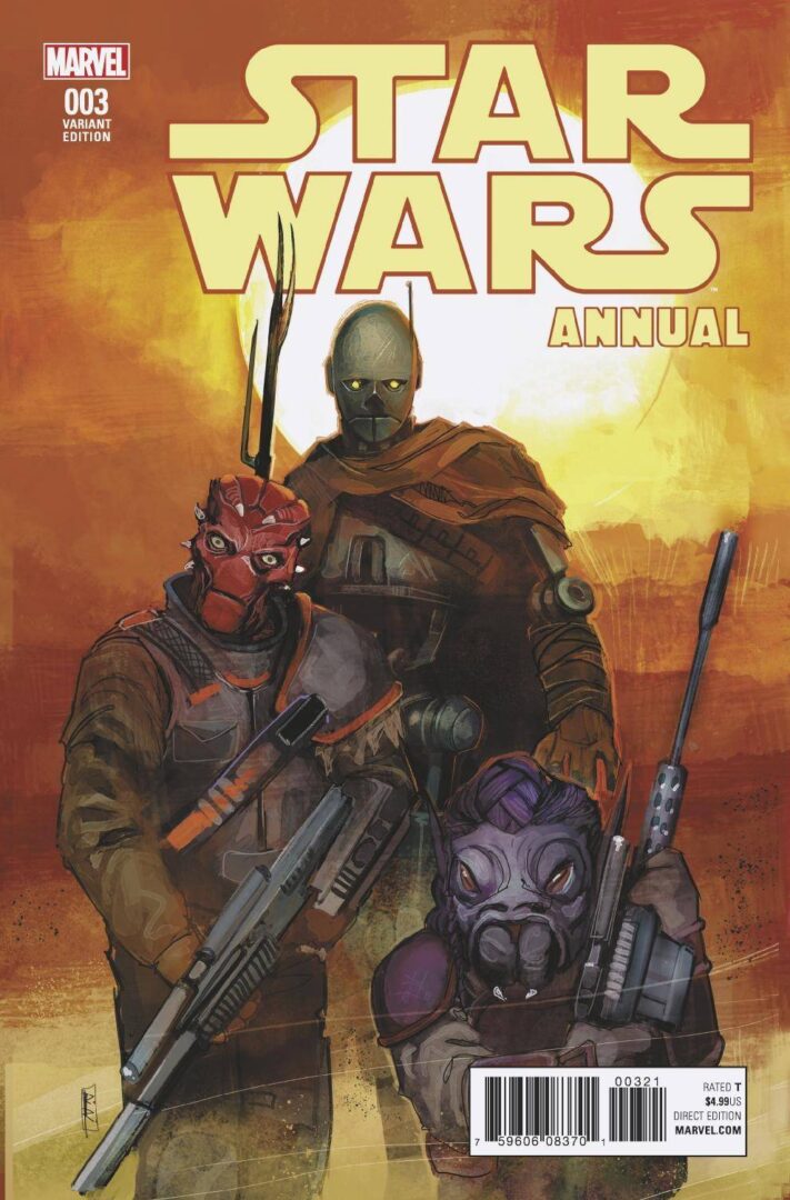 Star Wars Annual #3 Cover B NM