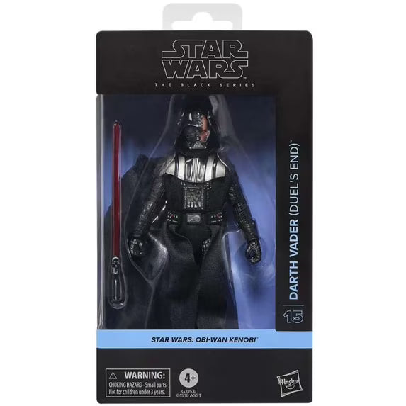 Star Wars The Black Series 3 6-Inch Action Figures Darth Vader Duels End