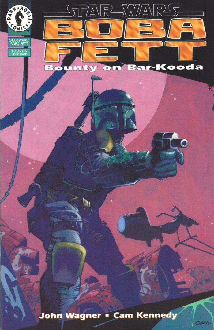 Star Wars Boba Fett Bounty on Bar-Kooda #1 FN