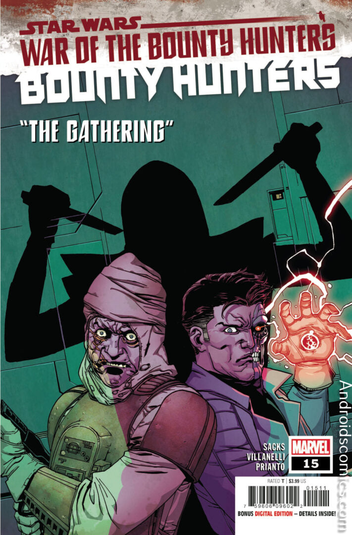 Star Wars Bounty Hunters #15 Cover A NM