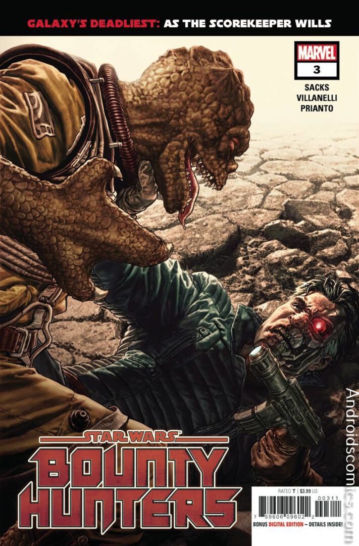 Star Wars Bounty Hunters #3 Cover A NM