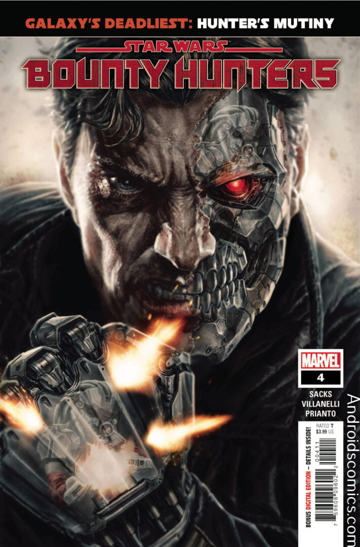 Star Wars: Bounty Hunters #4 Cover A NM