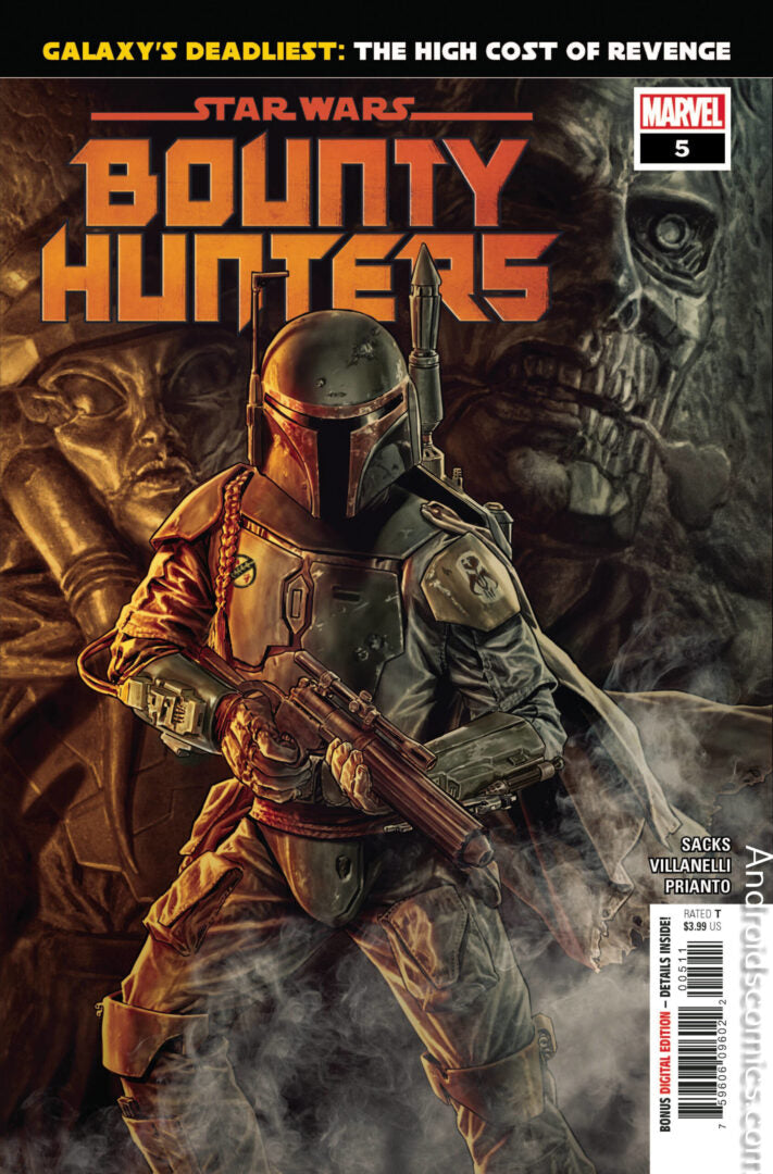 Star Wars Bounty Hunters #5 Cover A NM