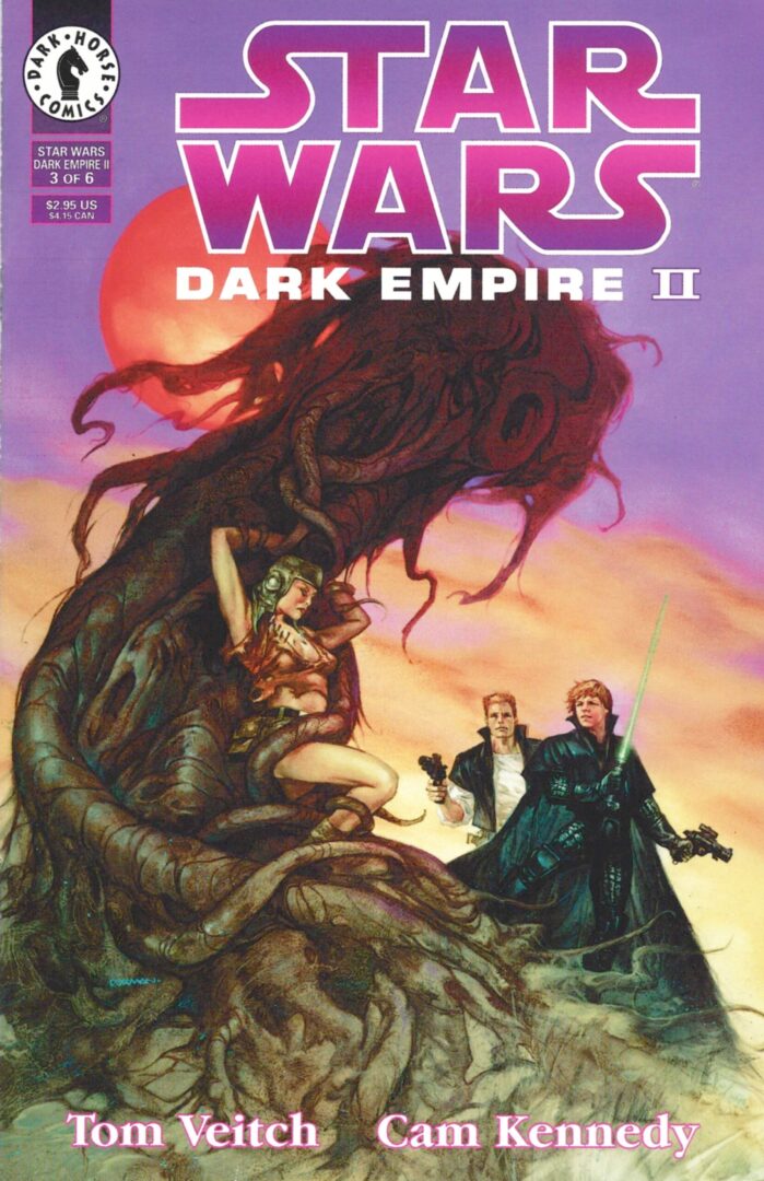 Star Wars Dark Empire II #3 NM
