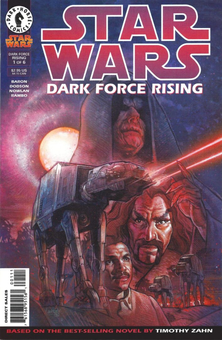 Star Wars Dark Force Rising #1 VF