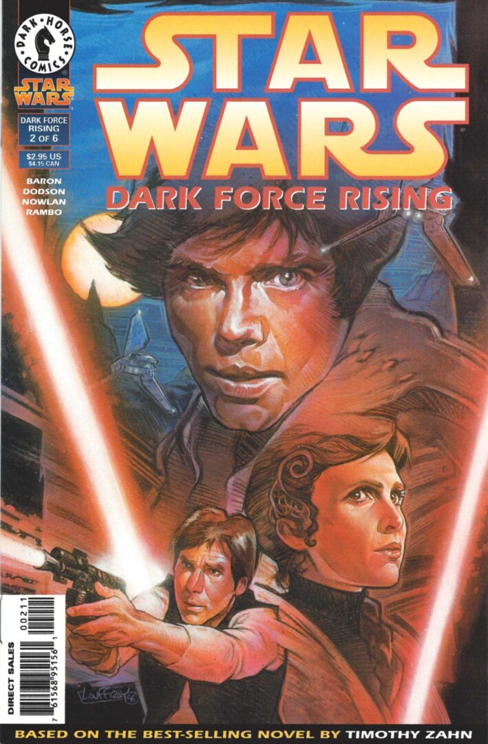 Star Wars Dark Force Rising #2 NM
