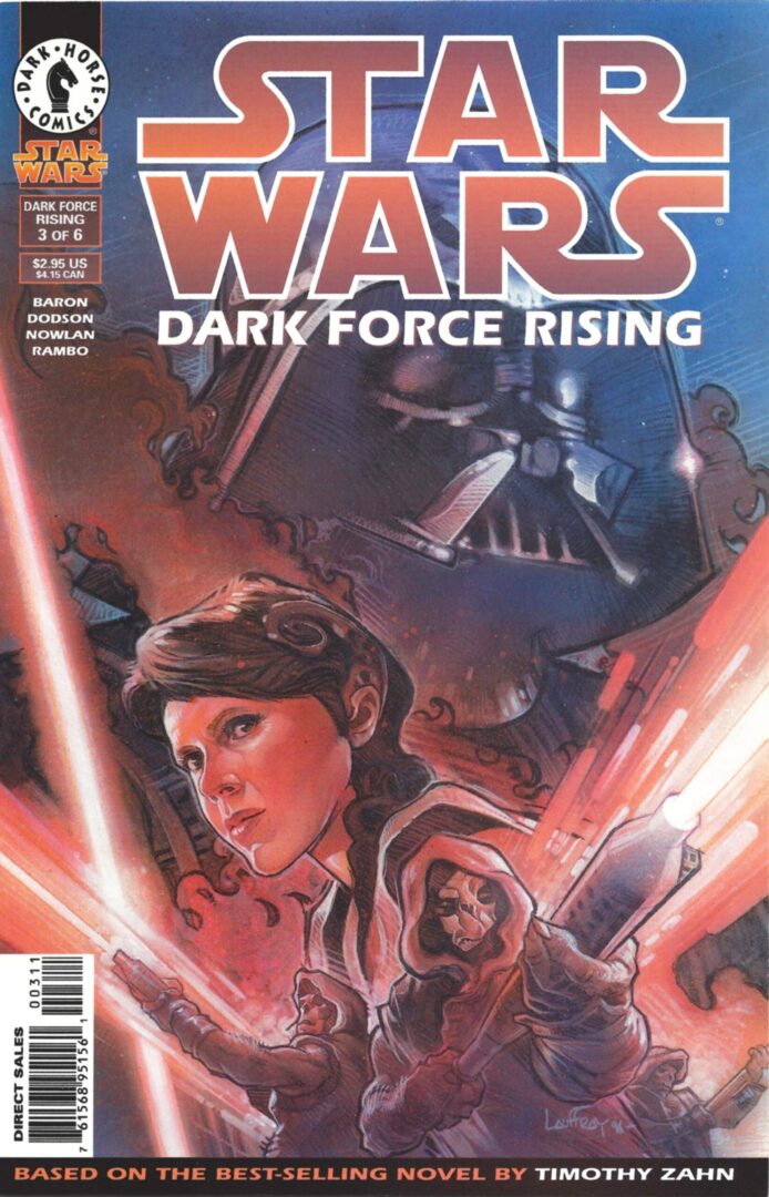 Star Wars Dark Force Rising #3 NM