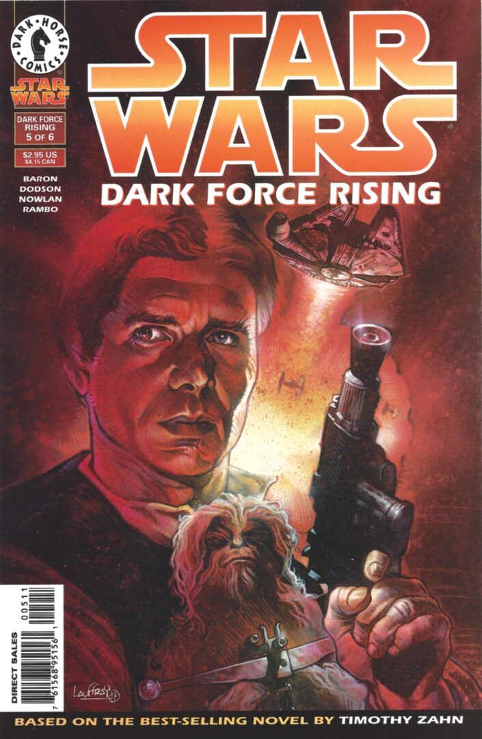 Star Wars Dark Force Rising #5 VF