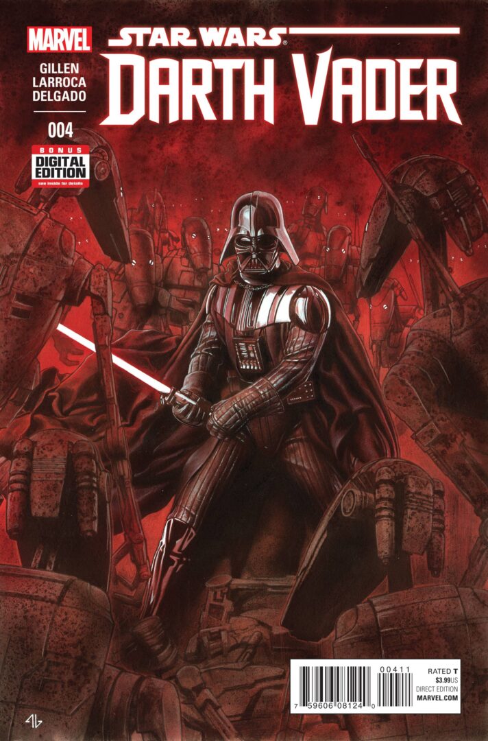 Star Wars Darth Vader #4 NM