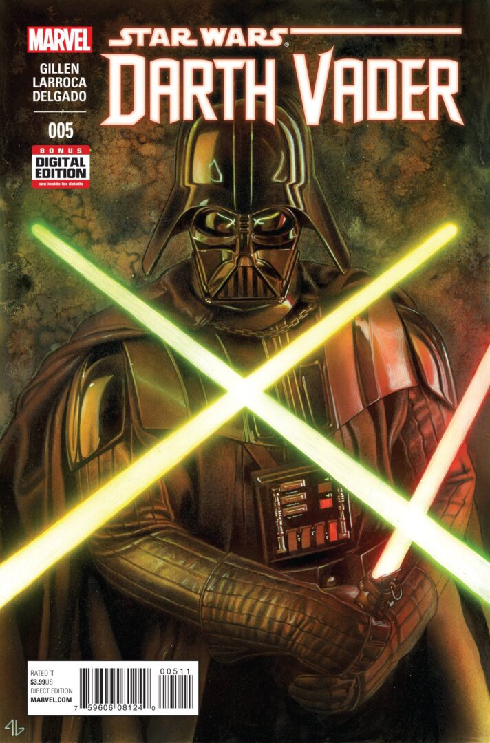 Star Wars Darth Vader #5 NM