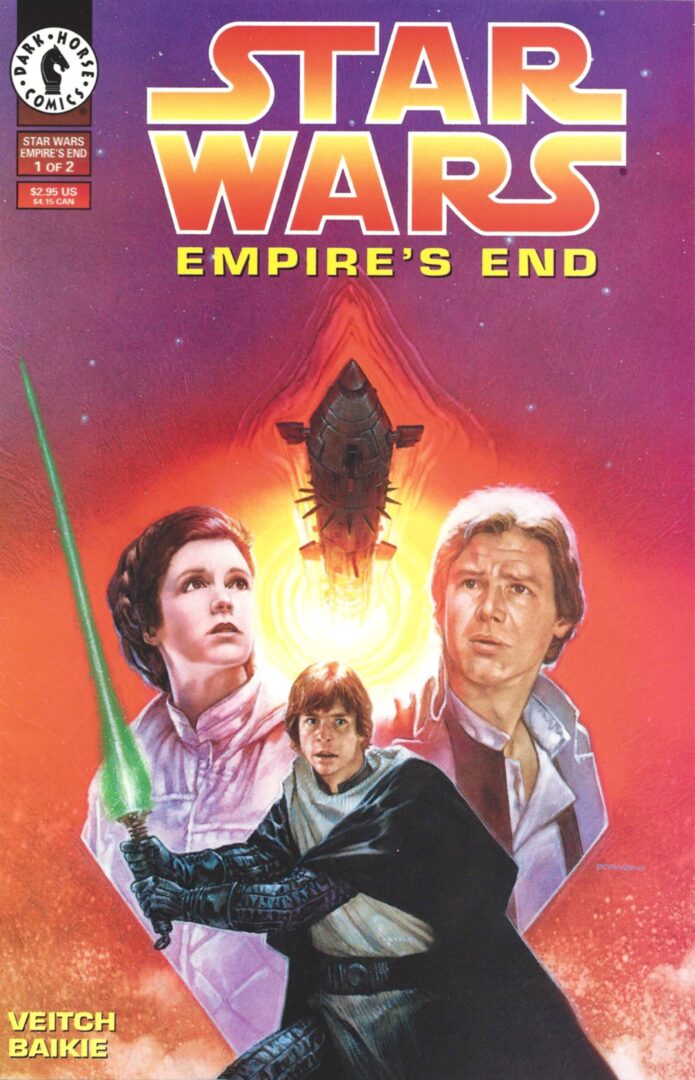 Star Wars Empire's End #1 NM