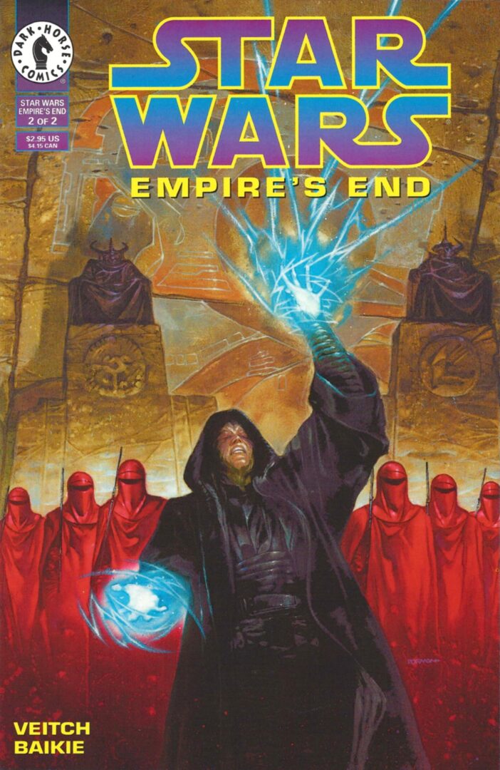 Star Wars Empire's End #2 VF