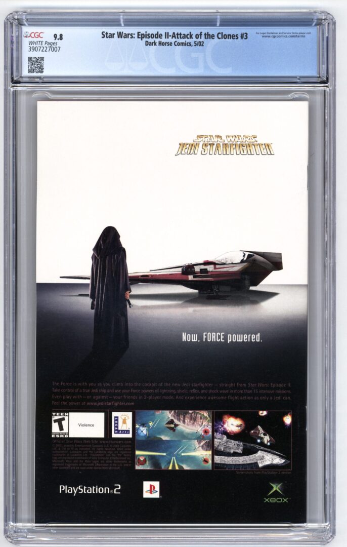 Star Wars: Episode 2 Attack of the Clones #3 CGC 9.8 1st App. of Count Dooku