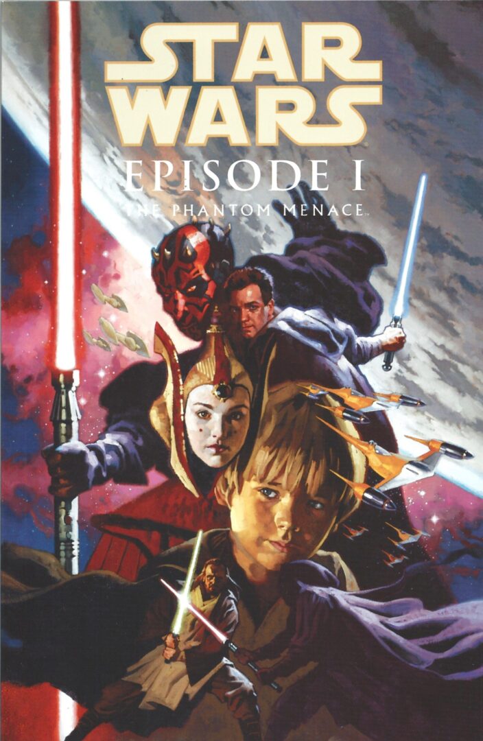 Star Wars Episode I The Phantom Menace TPB FN